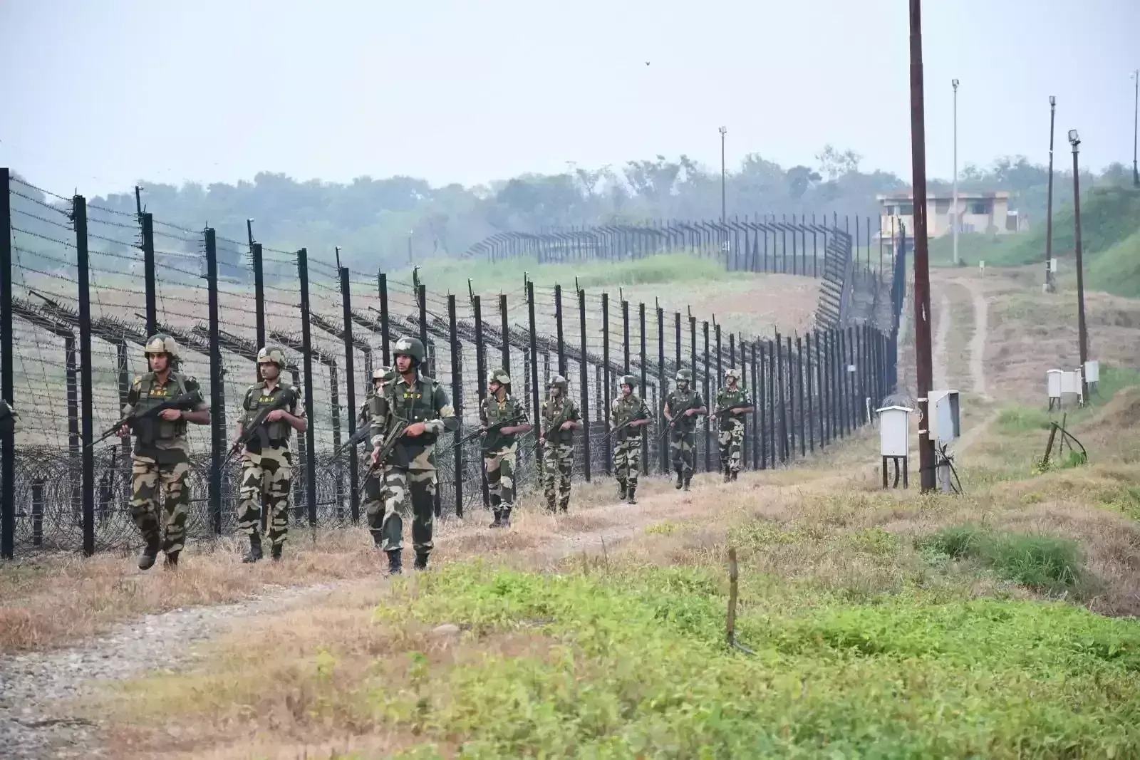 Border alertness, infiltration attempt foiled