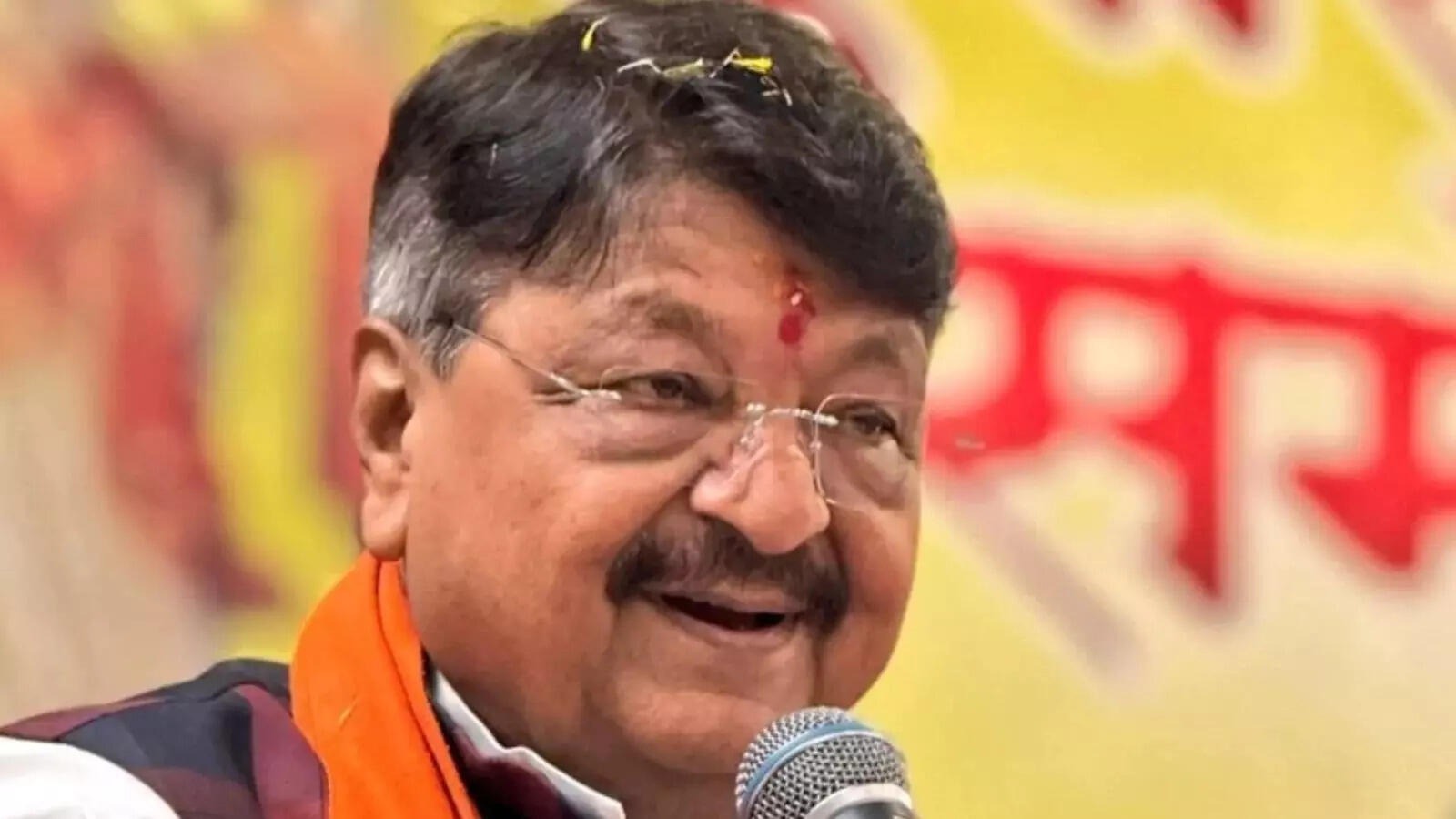 Madhya Pradesh,Minister Kailash Vijayvargiya ,got angry at the media