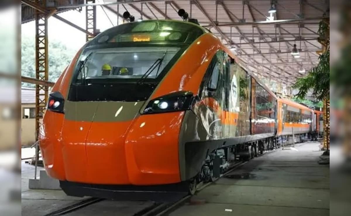 Indian Railways,new speed,gift of Vande Bharat ,Sleeper Train