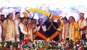 Raipur , Bhoomipujan, Bhoramdev Corridor,  Development Project