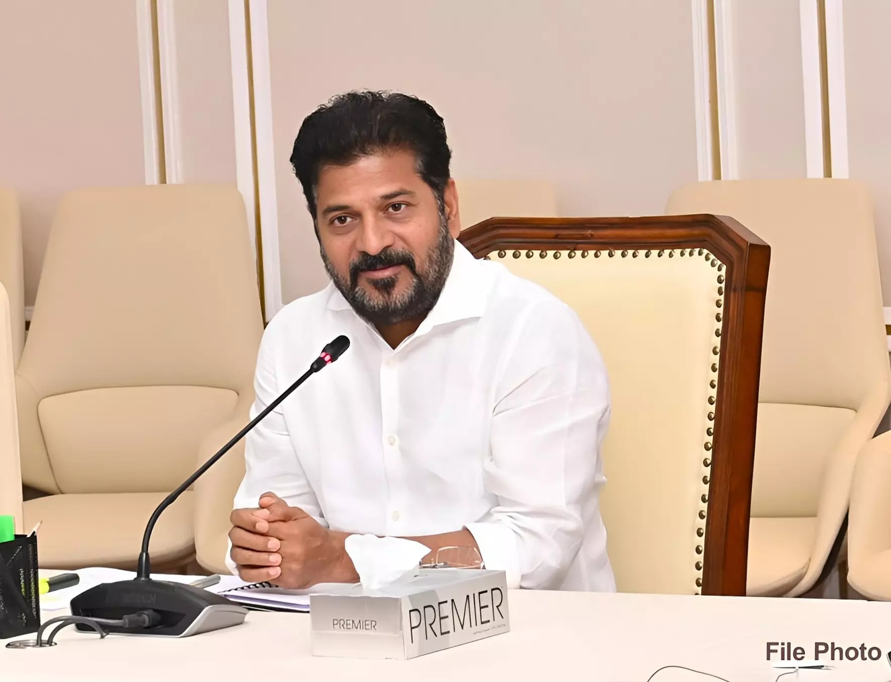 Telangana  , CM Revanth Reddy