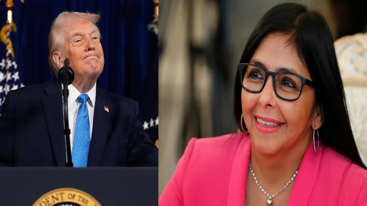 Venezuela,  Trump , ultimatum , Warning,  interim President , Delcy Rodriguez