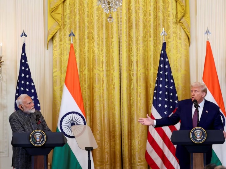 Trump , Russian oil imports,  Modi , decision , please me