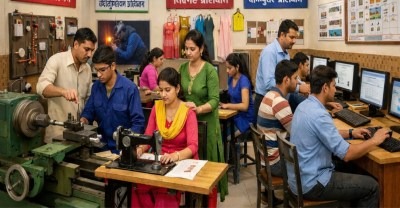 Sagar , BPCL , Skill Development Centre , MP