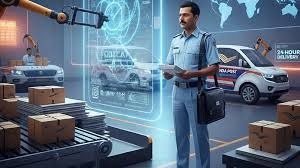 Gwalior , Smart initiative , postal department, Parcel delivery