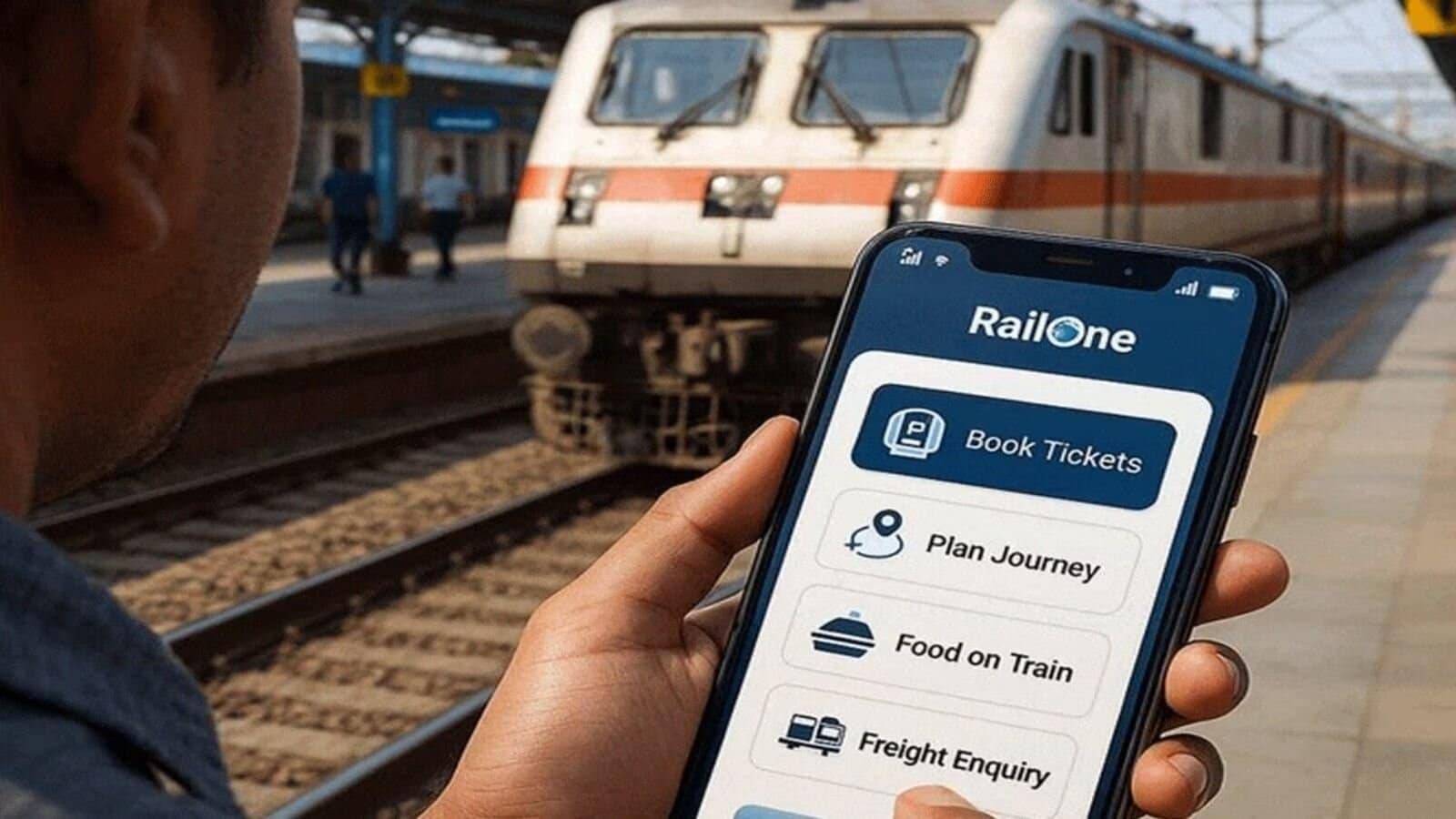 cHHATARPUR, RailOne app , offers ticket discounts, promotes, digital payments