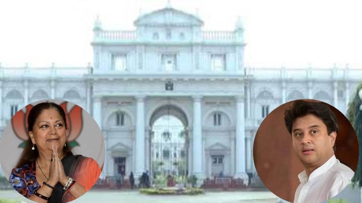 Gwalior , controversy , over ,  Scindia royal family