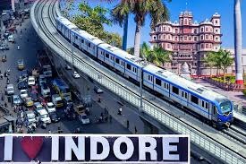 MD inspects,  Indore Metro , increase, speed