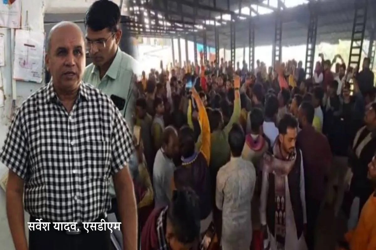 Madhya Pradesh , SDM , relative , Chief Minister , removed