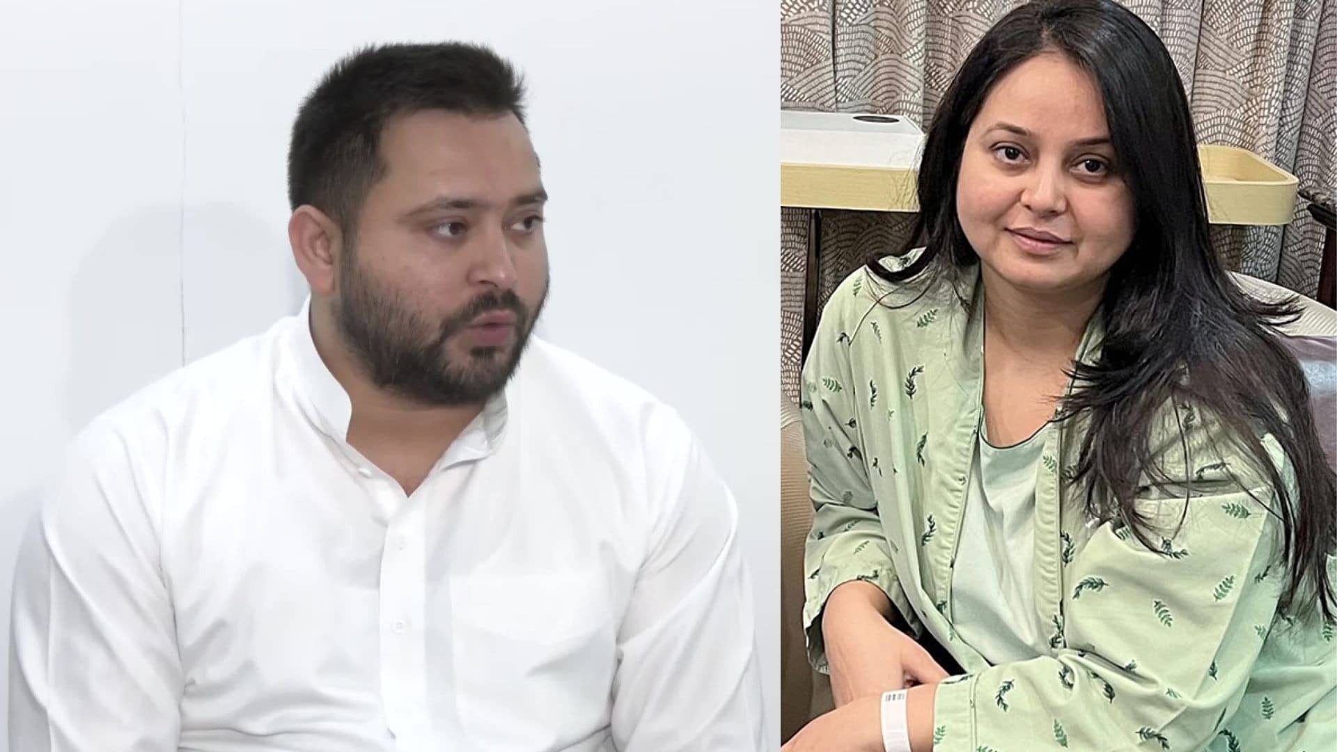 Bihar , Rohini Acharya , targeted, Tejashwi Yadav