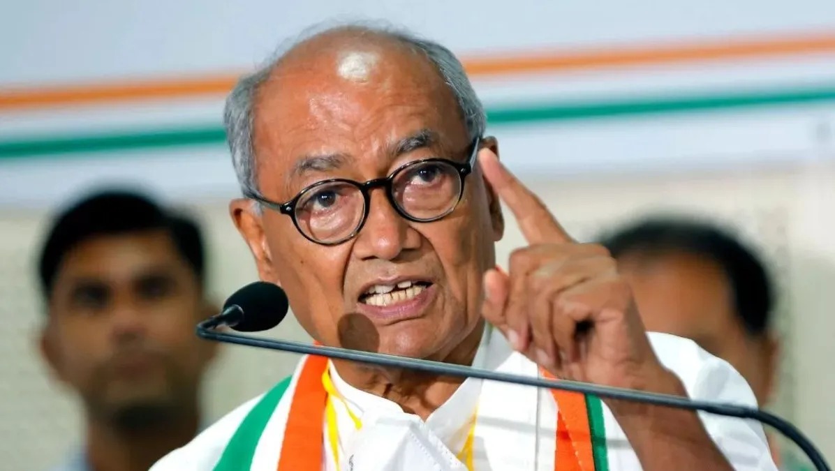  MP, Politics , SC category , chance , Digvijay Singh