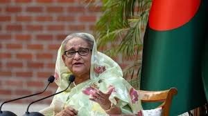  Hindu leader ,  Sheikh Hasina