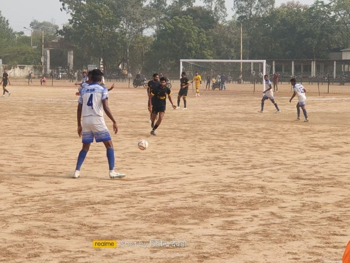 Singrauli , All India Football Tournament, organised , concludes