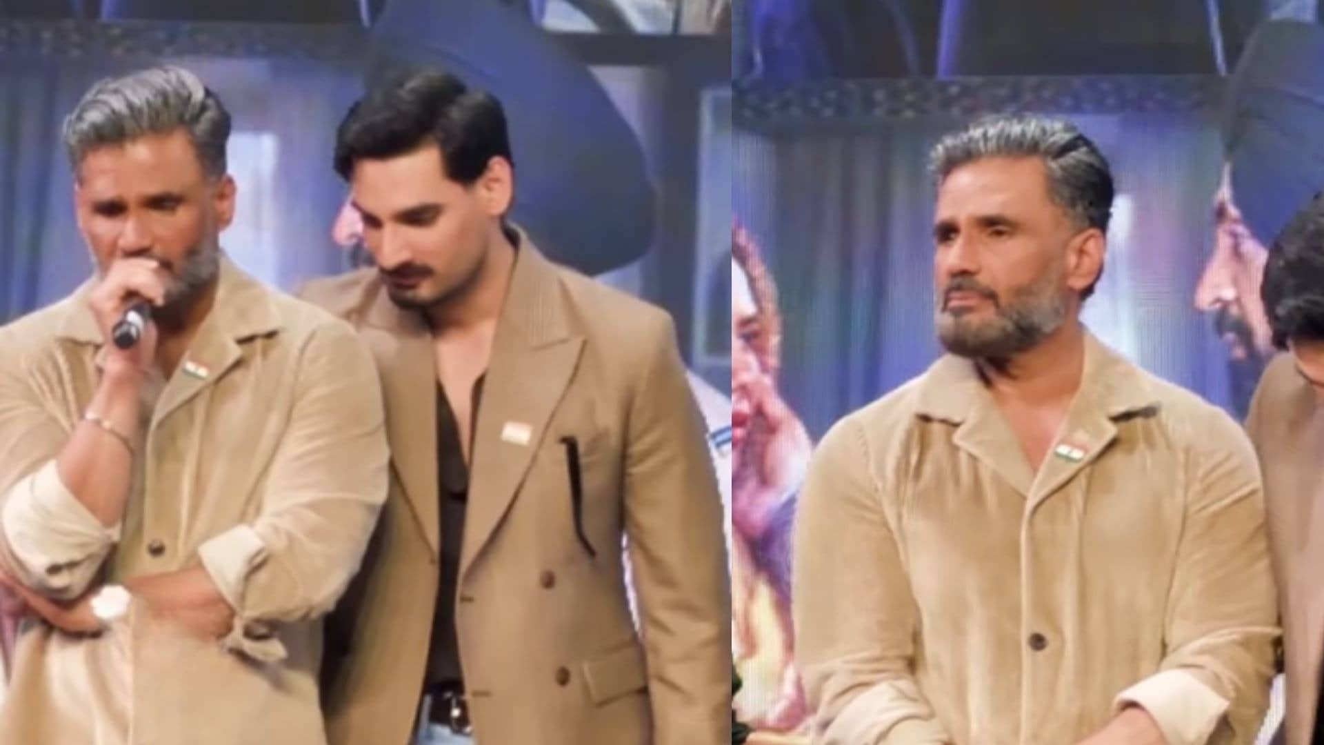 Suniel Shetty ,  emotional , Border 2,  launch event