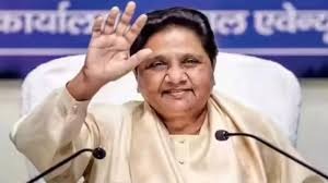 BJP retaliates ,  Mayawati,  statement, citing 2027