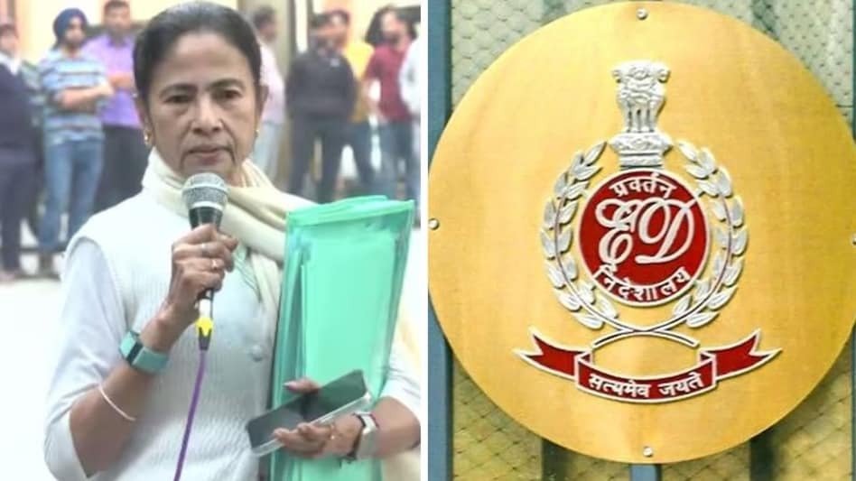 New Dehli , ED alleges,  CM Mamata Banerjee,  stole documents , raid