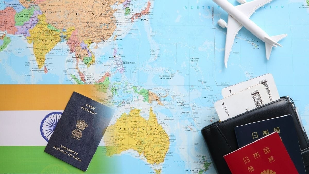 Henley Passport Index, 2026,  India,  ranking improves