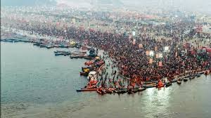 Prayagraj ,Crowds ,  devotees gathered ,  country ,Makar Sankranti