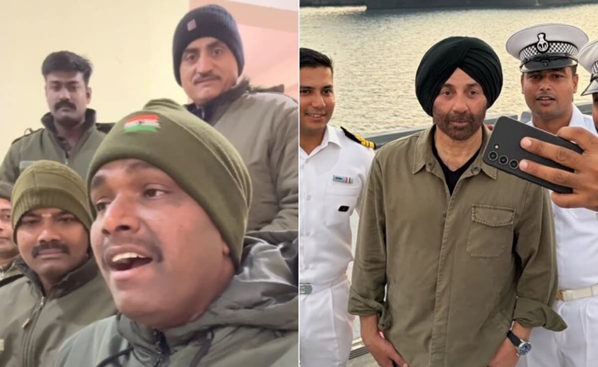  Sunny Deol ,  emotional listening,  song,  