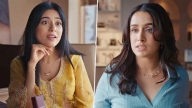 Shraddha Kapoor , Amrita Rao,  jewellery brand , ad , viral