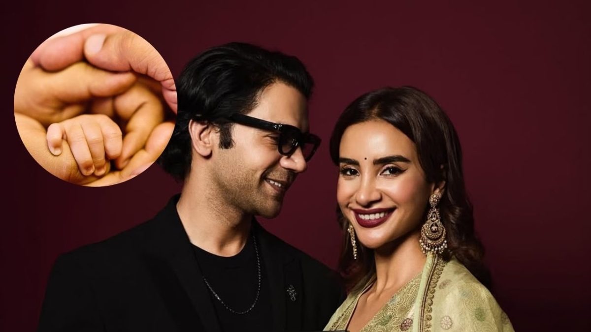 Rajkummar Rao ,  Patralekhaa , first glimpse ,  their daughter