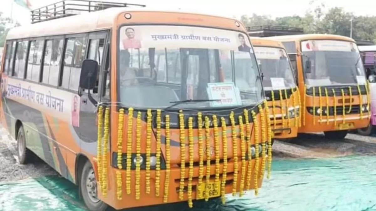 Raipur , Rural transport ,Chhattisgarh,buses ,Chief Minister,  Rural Bus Scheme