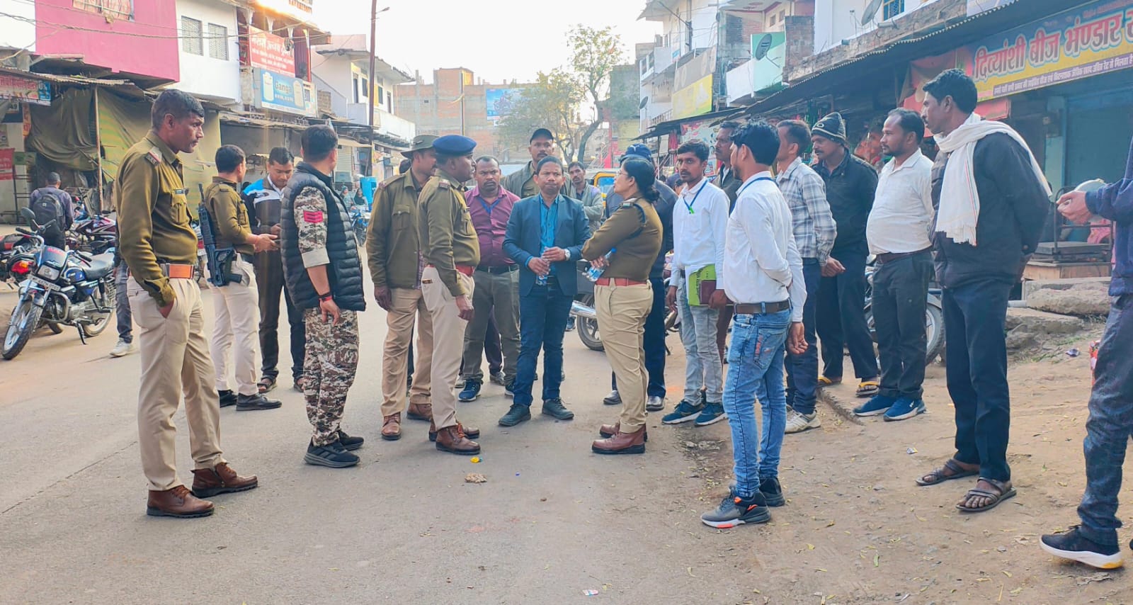 Sarai., Strict action administration ,Sarai Bazaar, traffic system, removing encroachments.