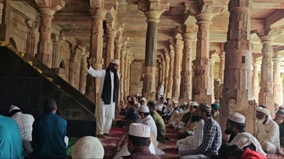 Dhar., Basant Panchami ,Friday prayers coincide, unprecedented security arrangements ,Dhar