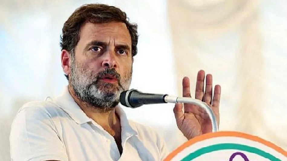 Delhi., Rahul Gandhi attacks Modi government: BJP,MNREGA