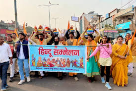  Singrauli, Hindu , gathering,  organized,  