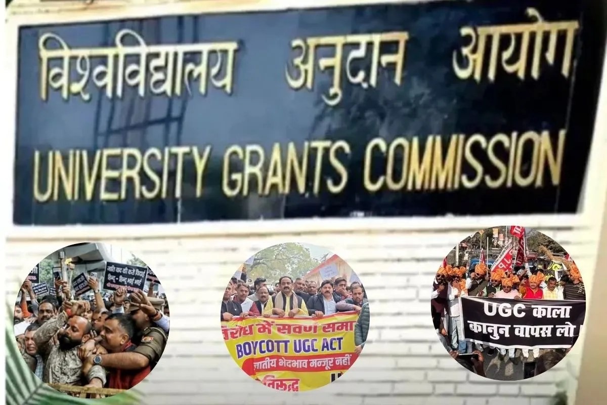 Lucknow., UGC new Equity Rules 2026:, made,, changed , protests?