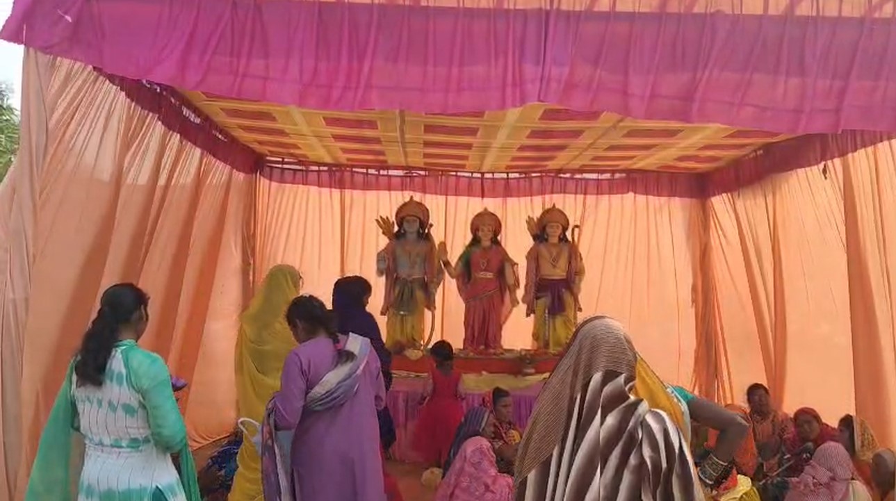  grand inauguration , Shri Laxmi Narayan Mahayagna , village Darri Brahmachari Dham