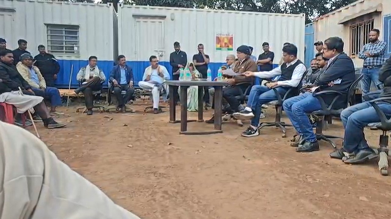 Public hearing, Singrauli regarding ,Bandha Coal Block