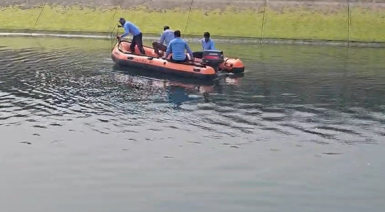 Rewa.Search continuesClass 10 student, drowned ,Silpara canal,Rewa