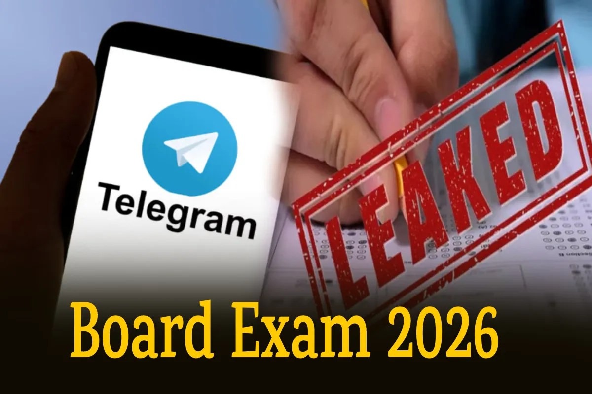 madhya Pradesh ,Cyber ​​police alerted ,selling Class 10-12 board exam papers , Telegram