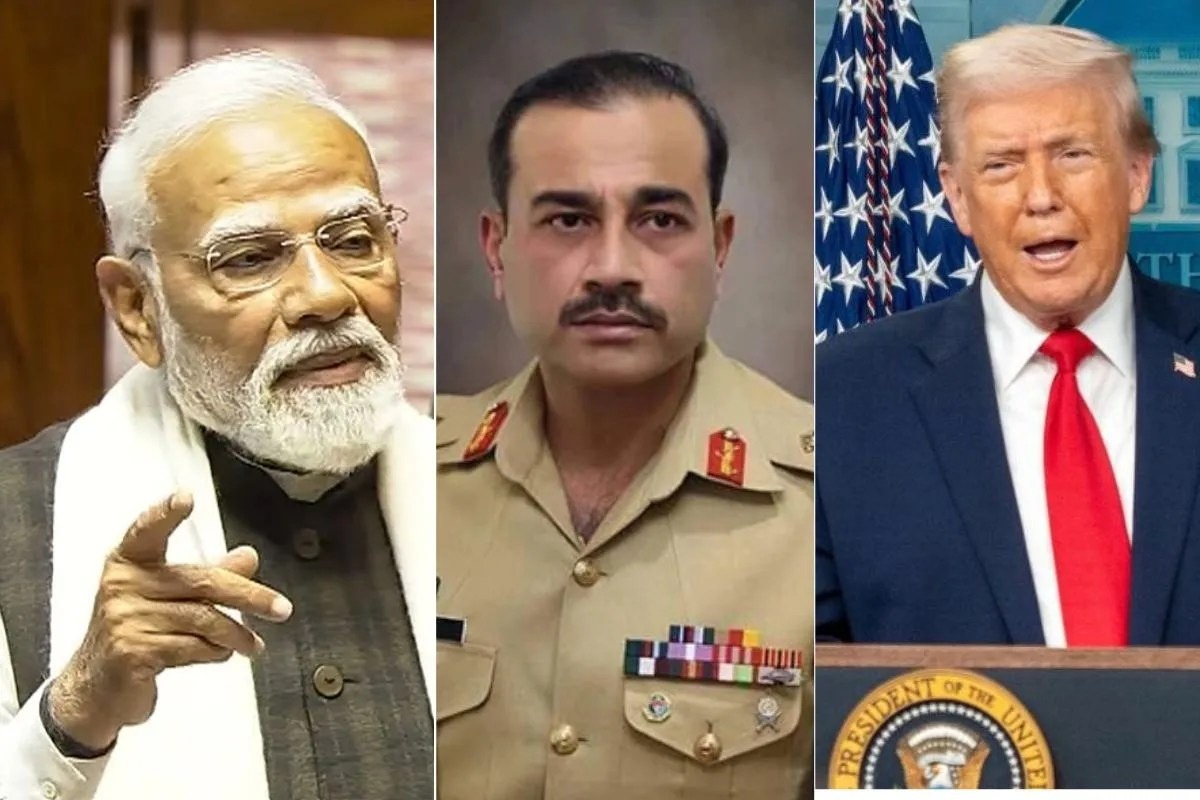 Amid,US-India trade deal,major message,Pakistan: Jammu, Kashmir,PoK are shown as part of India.