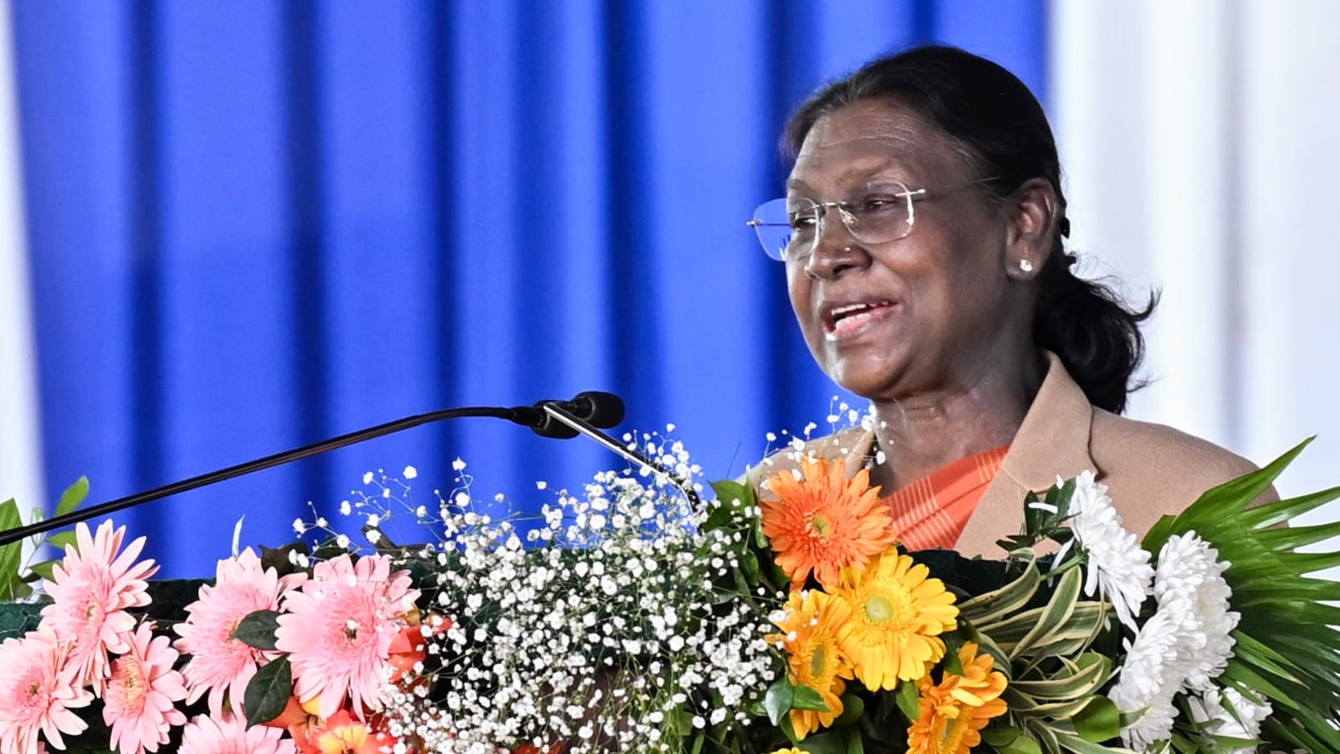 President Murmu expressed concern about cyber security