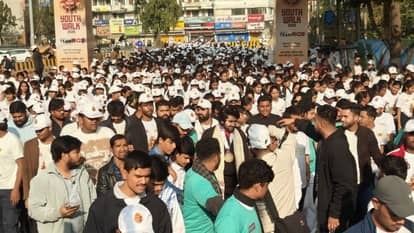 Youth Walk-2026, Thousands of youth raised their voice against drug abuse