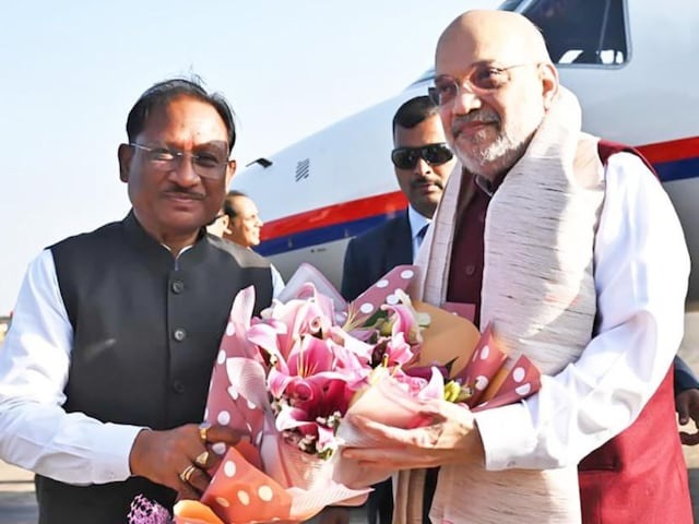 Amit Shah,Naxalism review meeting , Chhattisgarh today, attend Pandum 2026 celebrations