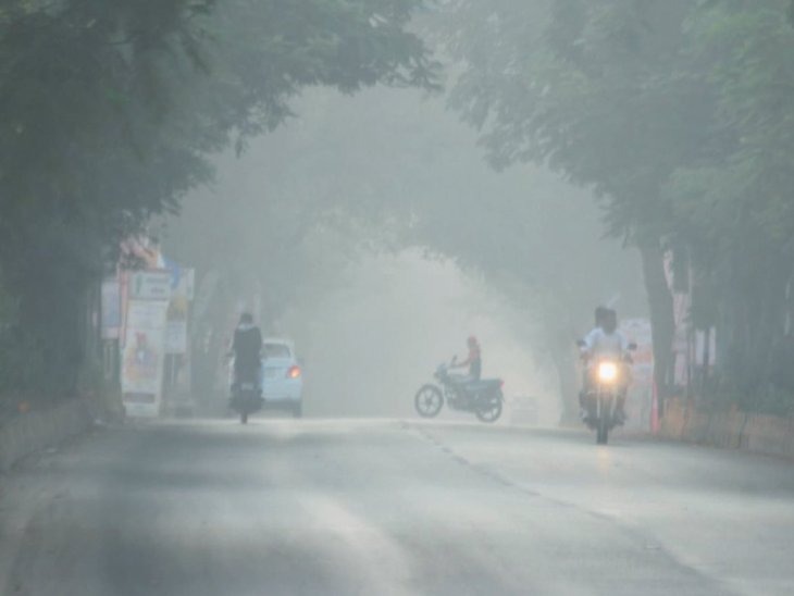 Dry,stable weather, Chhattisgarh, night temperature,after two days