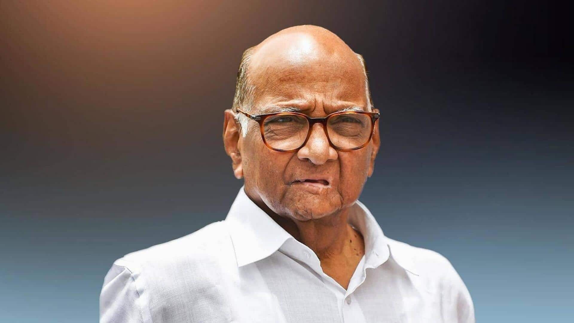 Sharad Pawar health deteriorates,admitted hospital, Pune
