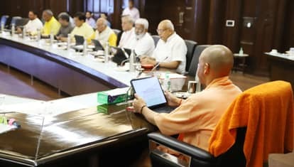 Cabinet meeting before UP budget: 10 proposals discussed