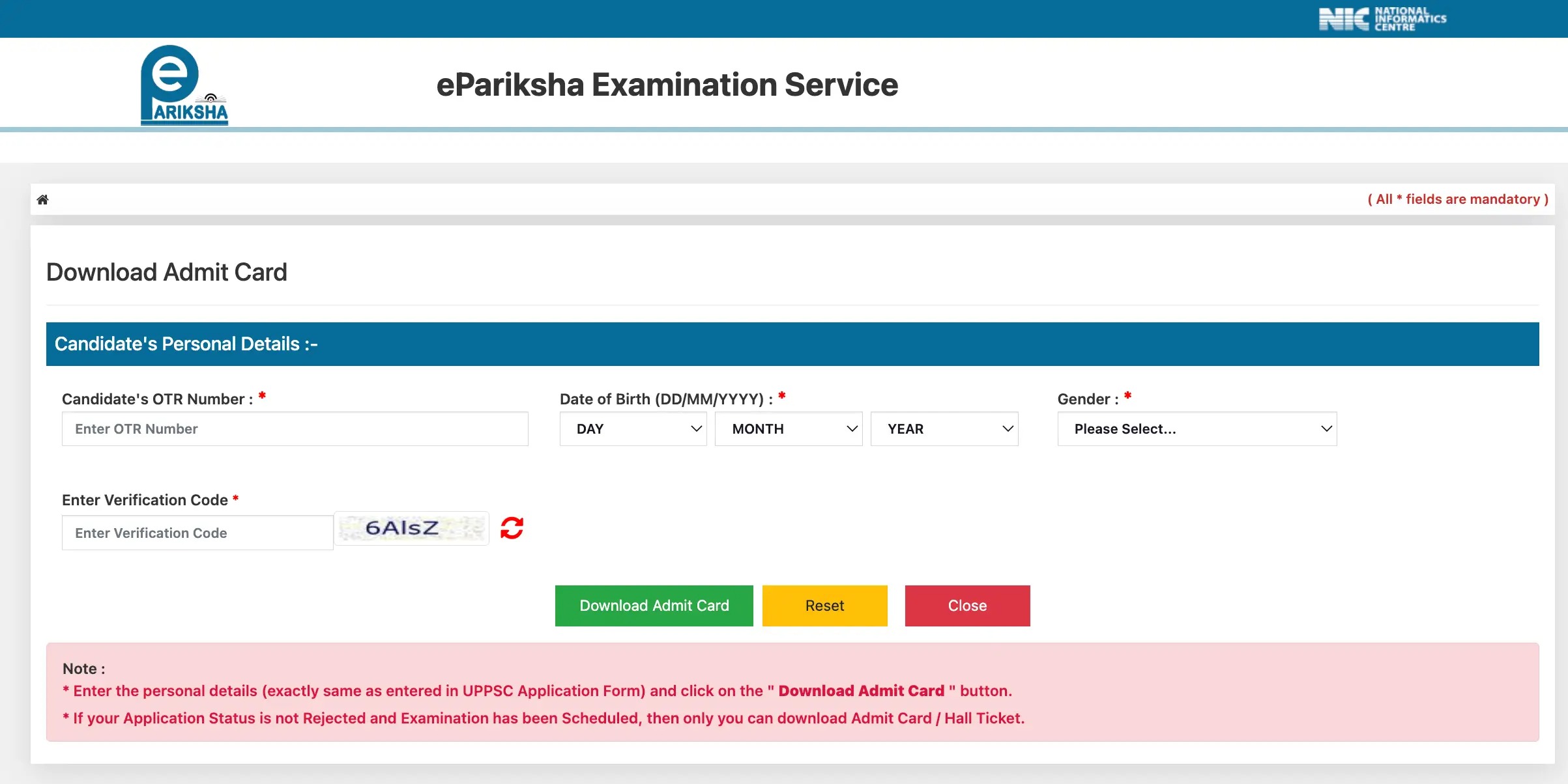 UPPSC RO,ARO typing test from February 16: Admit card released
