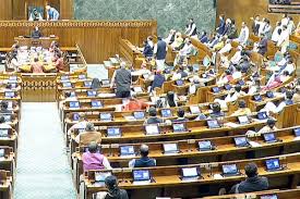 Lok Sabha, Rajya Sabha , proceedings , adjourned, demand , resignation, Union Minister