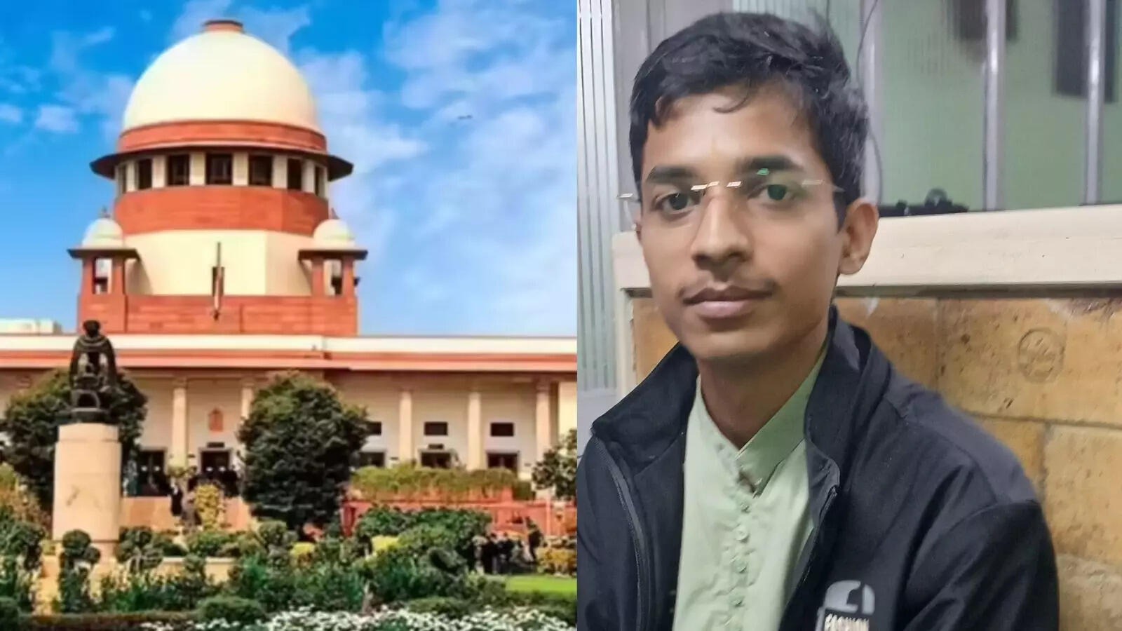 12th-grade student presented,own arguments,Supreme Court, received,order granting admission ,MBBS