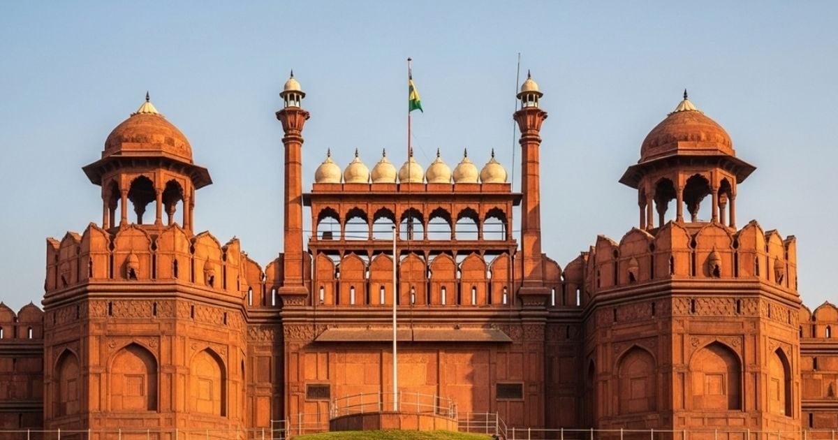 High alert,Red Fort,Chandni Chowk