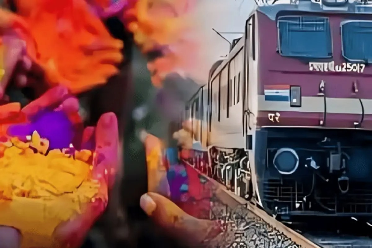 21 special trains announced,easier,travel home for Holi