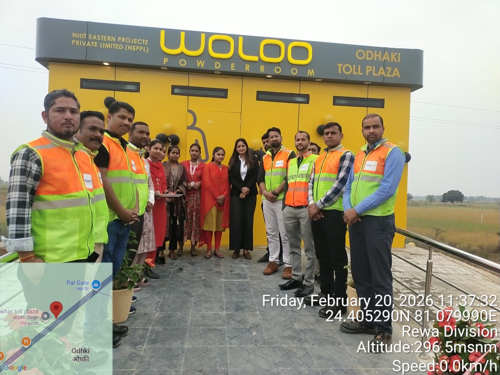 New WOLOO Facilitation Centre,Women,Odhakki Toll