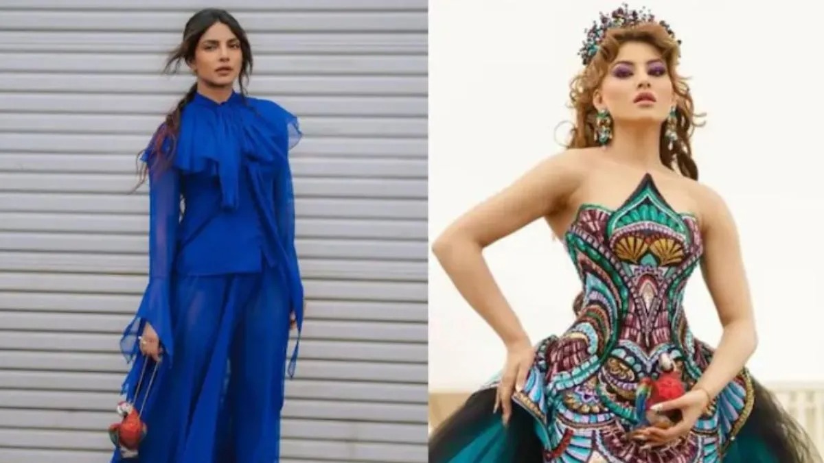  Priyanka Chopra carried, parrot clutch worth Rs 5 lakh, compared,Urvashi Rautela , social media