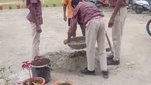 RTE students forced,voluntary labour, High Court strict